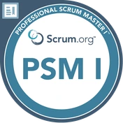 Professional Scrum Master I (PSM I)